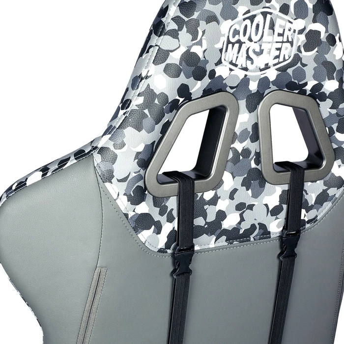 Cooler Master Caliber R1S CAMO Gamingstuhl, Dark Knight Black