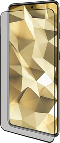 ISY Displayschutzglas 2.5D für Samsung Galaxy S22 schwarz