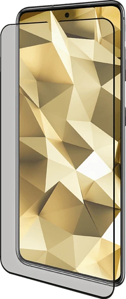 ISY Displayschutzglas 2.5D für Samsung Galaxy S22 schwarz