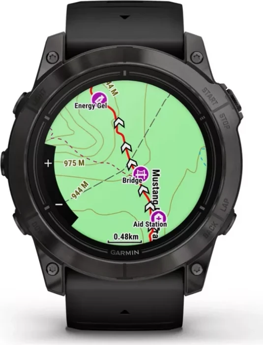 Garmin epix 2X Pro Sapphire black/carbon grey