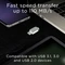 Integral 360-C Dual 256GB, USB-A + USB-C, USB 3.2 Gen 1×1 Vorschaubild