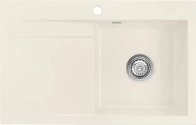 systemceram Stema 80 Einbau Becken rechts jasmin