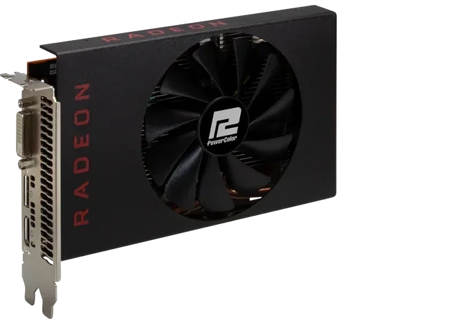 PowerColor Radeon RX 5500 XT, 4GB GDDR6, DVI, HDMI, DP