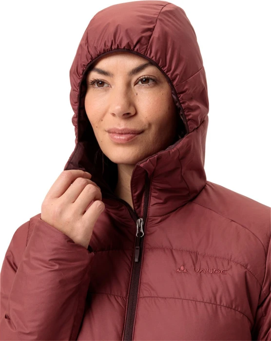 Vaude Neyland Insulated Hooded Funktionsjacke redeva (Damen)