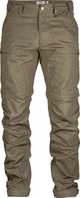 Fjällräven Abisko Lite Trekking Zip-Off Hose lang light olive (Herren)