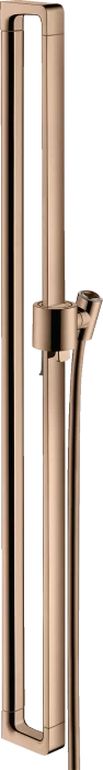 Hansgrohe Axor Citterio E Brausestange 0.90m mit Brauseschlauch 1.60m polished red gold