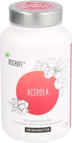 Bischoff Acerola Kautabletten, 100 Stück