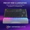 Turtle Beach Command Series KB7 TKL, schwarz, LEDs RGB, Low-Profile TITAN Hall-Effect, USB, UK Vorschaubild