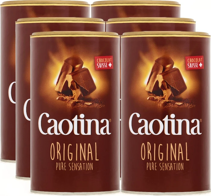Caotina Original Pure Sensation Trinkschokolade Kakaopulver