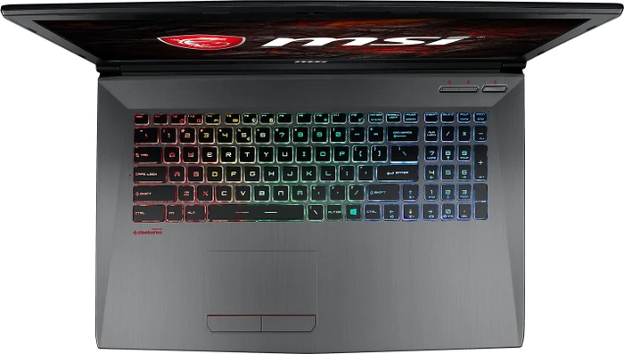 MSI GF72VR 7RF-688DE, Core i7-7700HQ, 16GB RAM, 256GB SSD, 1TB HDD, GeForce GTX 1060, DE