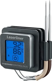 Laserliner ThermoControl Duo Grill-Thermometer digital, inkl. 2x Sensor