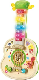 VTech Baby Interaktive Holz-Gitarre