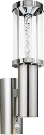 Eglo Trono Stick 41cm Sensor Wandleuchte edelstahl