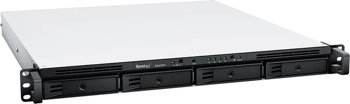 Synology RackStation RS822RP+ 6TB, 2GB RAM ECC, 4x RJ-45 1000Base-T, 2x USB-A 3.0, 1HE