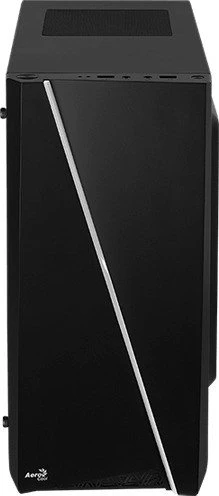 AeroCool Cylon Mini, schwarz, Acrylfenster