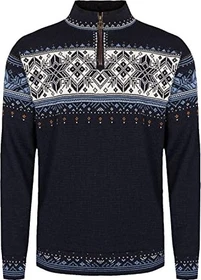 Dale of Norway Blyfjell Strickpullover navy/blue shadow/off white (Herren)