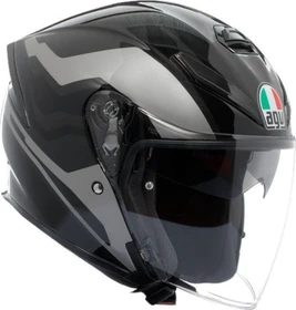 AGV K5 Jet Evo Tune grau/schwarz