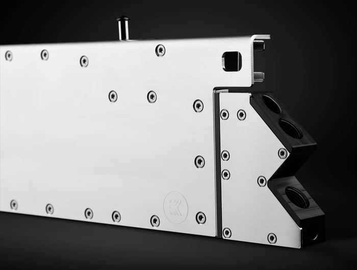 EK Water Blocks EK-Pro GPU WB RTX A5000 Nickel, Inox Rack