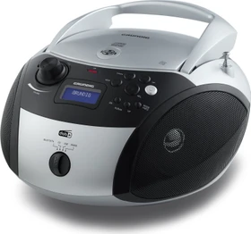 Grundig RCD 1550 BT DAB+ silber