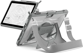 UAG Plasma Healtcare Handstrap Case Microsoft Surface Go 3/Go 2/Go weiß/grau