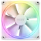 NZXT F Series F120 RGB DUO, Matte White, weiß, 120mm Vorschaubild