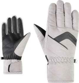 Ziener Karion AS Skihandschuhe light melange (Damen)