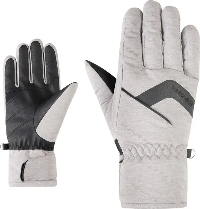 Ziener Karion AS Skihandschuhe light melange (Damen)