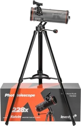 Levenhuk Kelvin Nova PLUS 114/500 Fototeleskop