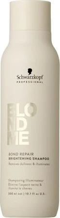 Schwarzkopf Professional BlondMe Bond Repair Brightening Shampoo, 300ml