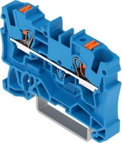 Wago Durchgangsklemme Serie 2204, blau
