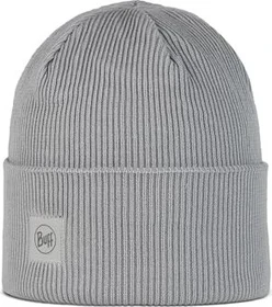 Buff Solid CrossKnit Mütze light grey