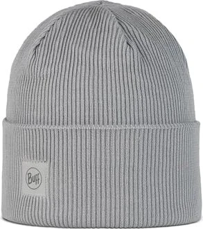 Buff Solid CrossKnit Mütze light grey
