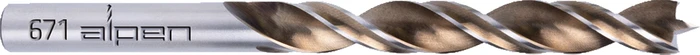 Alpen Timber Twist Holzspiralbohrer, 6x57x93mm, 1 Stück