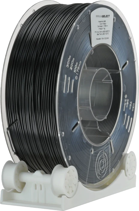 PrimaCreator PrimaSelect ABS, schwarz, Spule, 1.75mm, 1.00kg