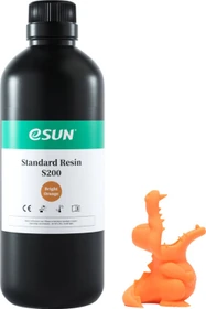 eSUN S200 Standard Resin Bright Orange, 1.00kg