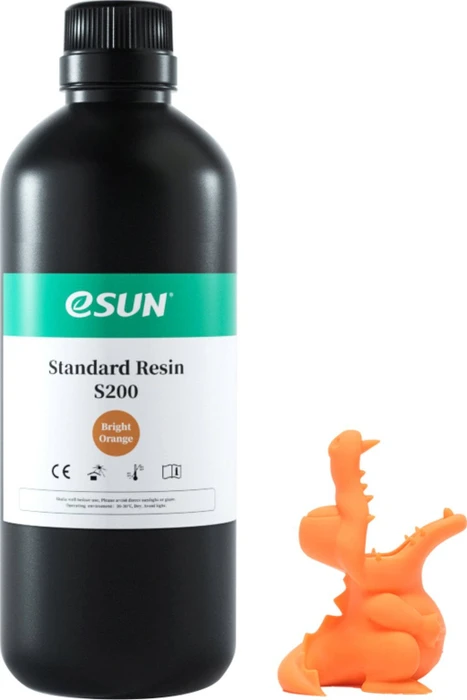 eSUN S200 Standard Resin Bright Orange, 1.00kg