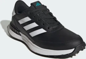 adidas S2G Spikeless Leather 24 core black/cloud white/pure teal (Herren)