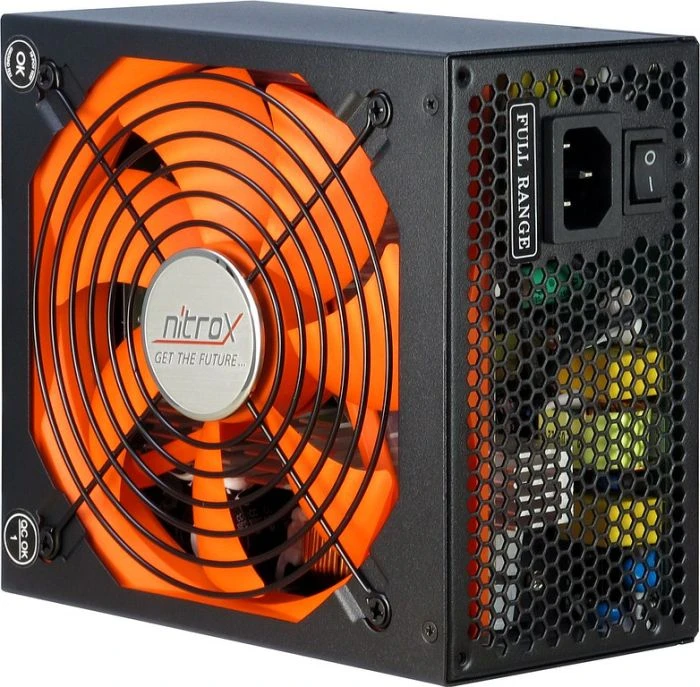 Inter-Tech Coba Nitrox Nobility 900W, ATX 2.3