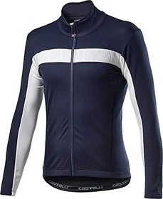 Castelli Mortirolo VI Fahrradjacke savile blue (Herren)