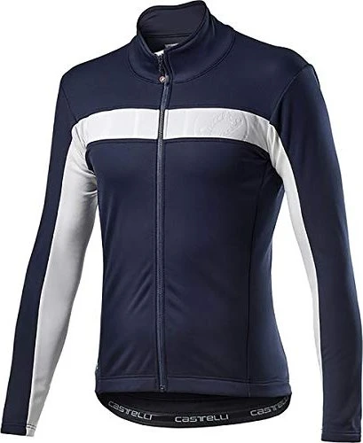 Castelli Mortirolo VI Fahrradjacke savile blue (Herren)
