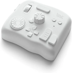 TourBox Elite Editing Controller, weiß, USB-C/Bluetooth
