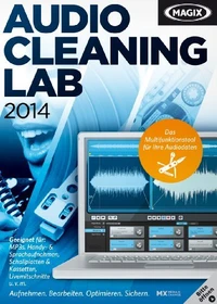 Magix Audio Cleaning Lab 2014, ESD (deutsch) (PC)