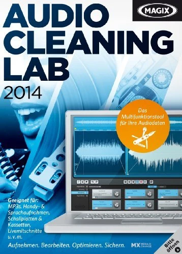 Magix Audio Cleaning Lab 2014, ESD (deutsch) (PC)