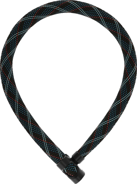 ABUS Ivera Chain 7210/85 Color Kettenschloss, Schlüssel crossing grey