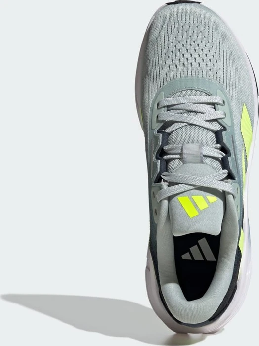 adidas Questar 3 wonder silver/hi-res yellow/aurora ink