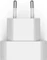 Hama Schnellladegerät GaN 2x USB-C faltbares Mini-Ladegerät PD 40W weiß Vorschaubild