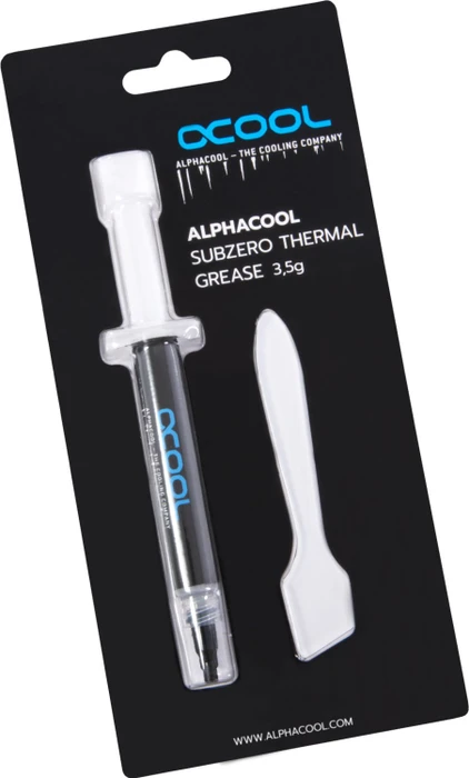 Alphacool Subzero Wärmeleitpaste, 3.5g, inkl. Spatel