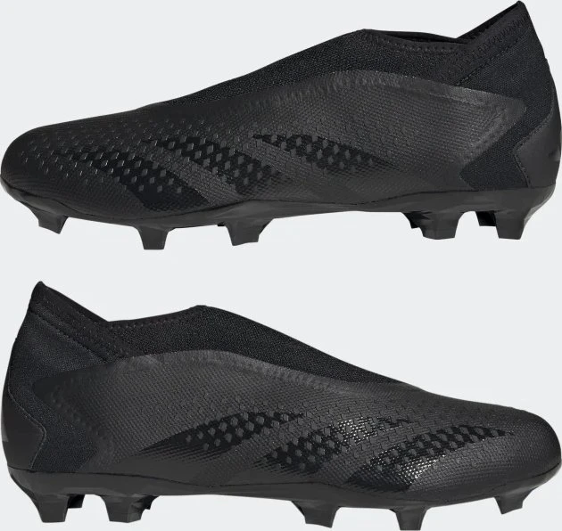 adidas Predator Accuracy.3 Laceless FG core black/cloud white