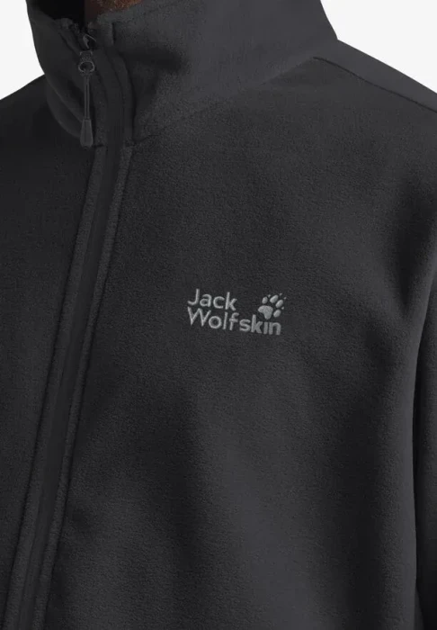 Jack Wolfskin Wild Rebel 200 FZ Funktionsjacke schwarz (Herren)