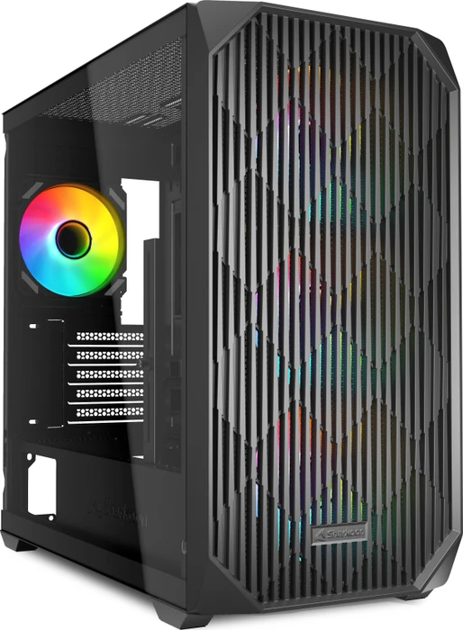 Sharkoon MK3 RGB, schwarz